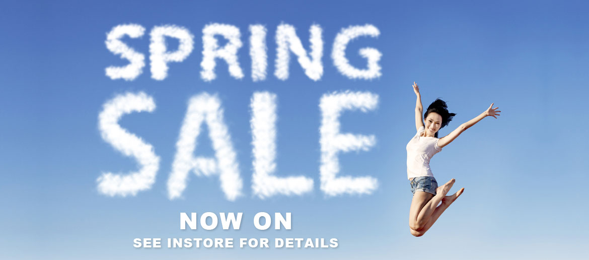 Sturtons and Tappers - Spring Sale