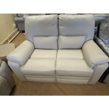 Parker Knoll - Hampton Leather 2 Seater Sofa