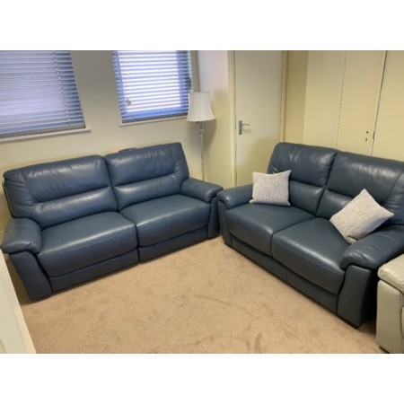 Sturtons - Naples 3 Seater Power Recliner and 2 Seater Fixed Sofa