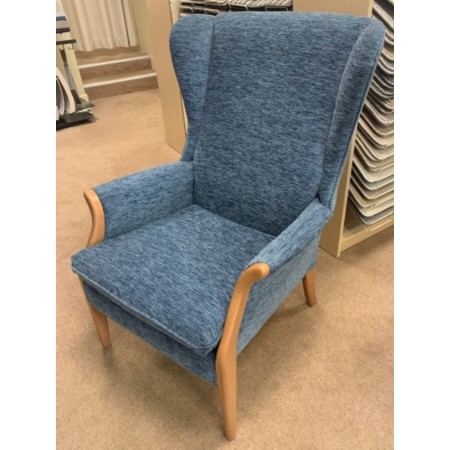Parker Knoll - Froxfield Wing Chair Teak Finish