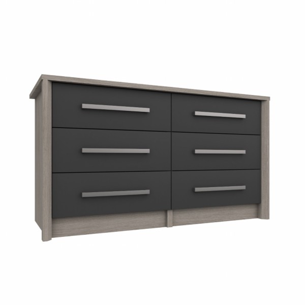 Sturtons - Burley 3 Drawer Double Chest