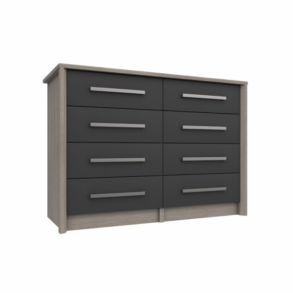 Sturtons - Burley 4 Drawer Double Chest