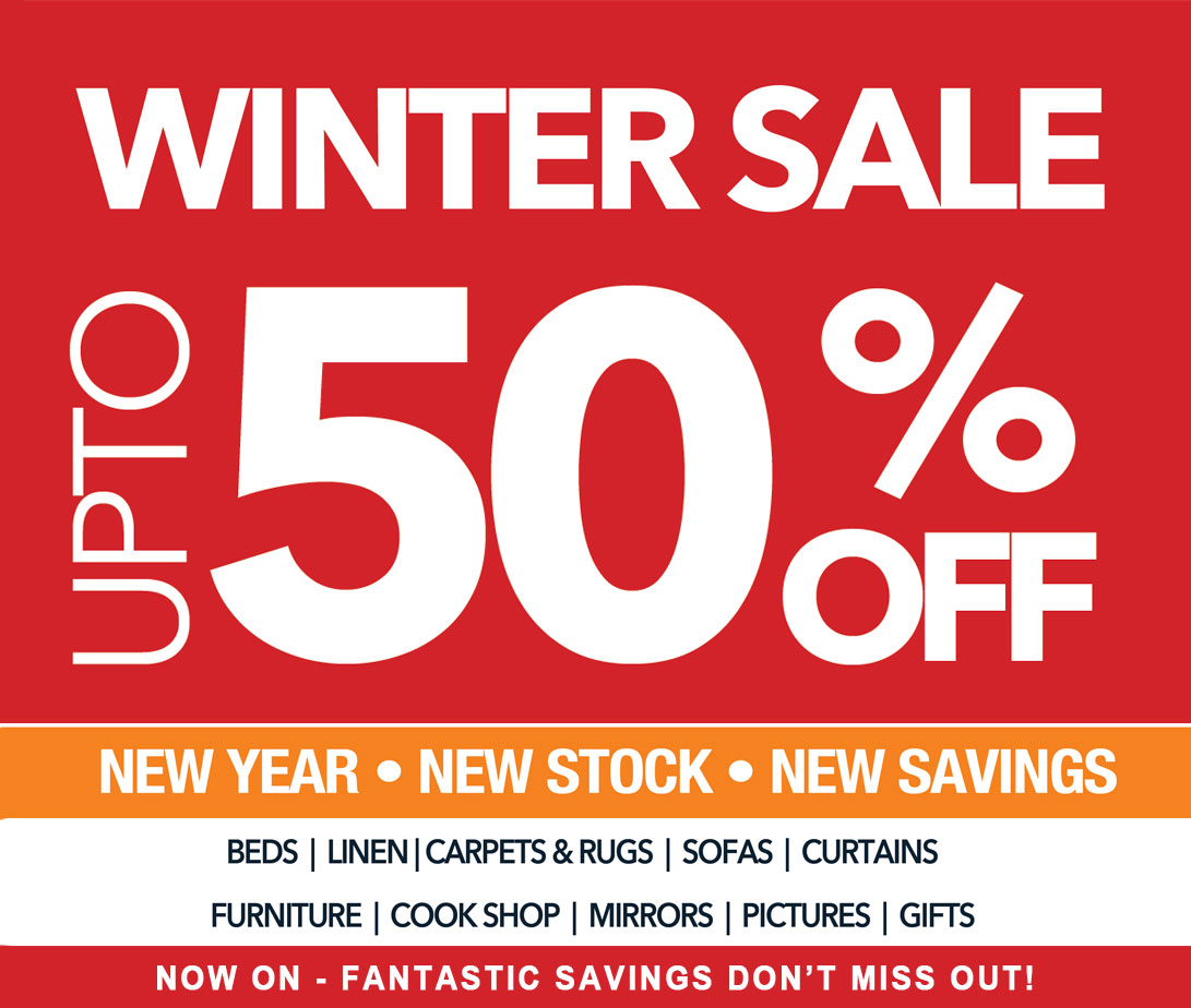 Sturtons and Tappers - Winter Sale