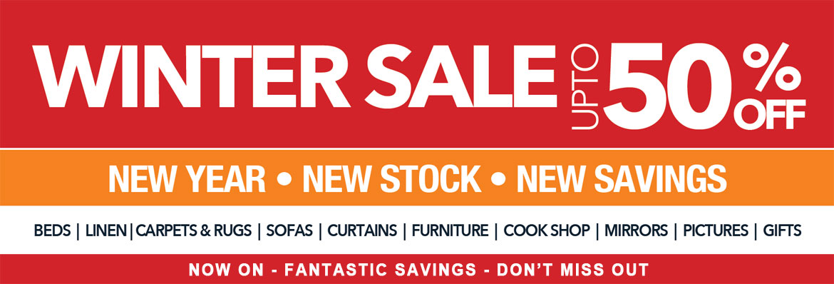 Sturtons and Tappers - Winter Sale