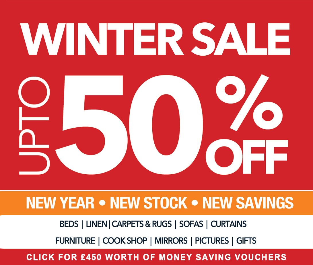 Sturtons and Tappers - Winter Sale