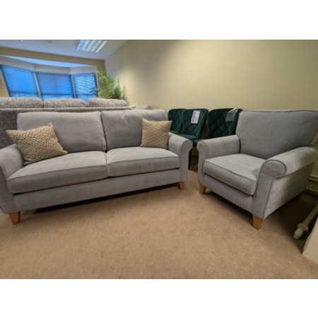 Alstons - Poppy 3 seater and Armchair