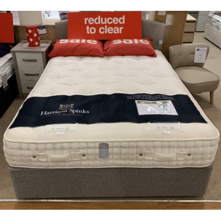 4838/Harrison-Spinks/Jasmine-MED-FIRM-150cm-Continental-Divan-Set