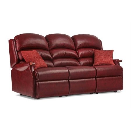 3371/Sherborne/Malham-Standard-Leather-Fixed-3-Seater-Settee