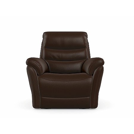 3958/Lazboy/Anderson-Leather-Recliner-Chair