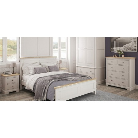 Sturtons - Avon Bedroom in Grey Mist