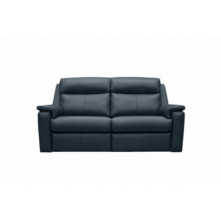 G Plan Upholstery - Ellis Large Leather Sofa