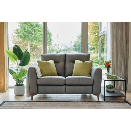 G Plan Upholstery - Austen Small Leather Sofa