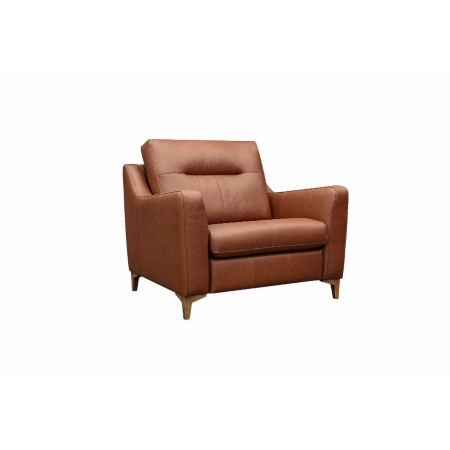 G Plan Upholstery - Austen Leather Snuggler